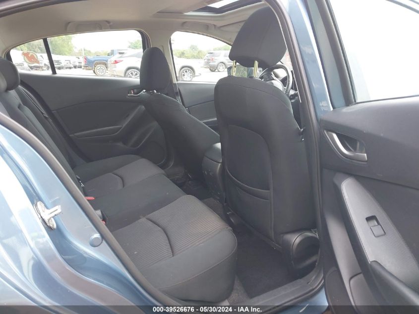 2016 Mazda Mazda3 I Touring VIN: JM1BM1W76G1343522 Lot: 39526676