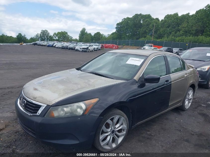 1HGCP26338A118525 | 2008 HONDA ACCORD