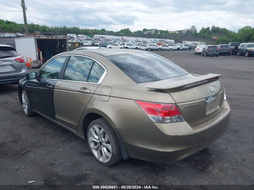 1HGCP26338A118525 | 2008 HONDA ACCORD