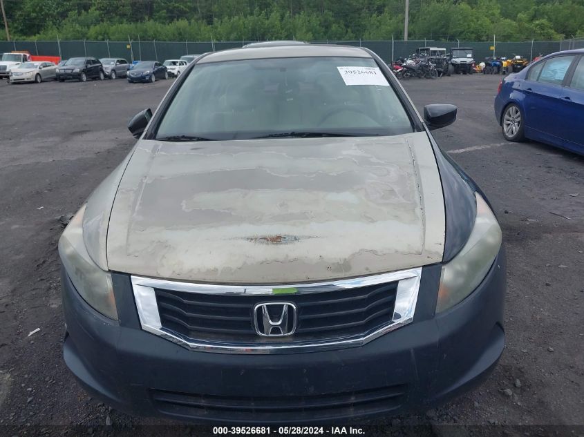 1HGCP26338A118525 | 2008 HONDA ACCORD