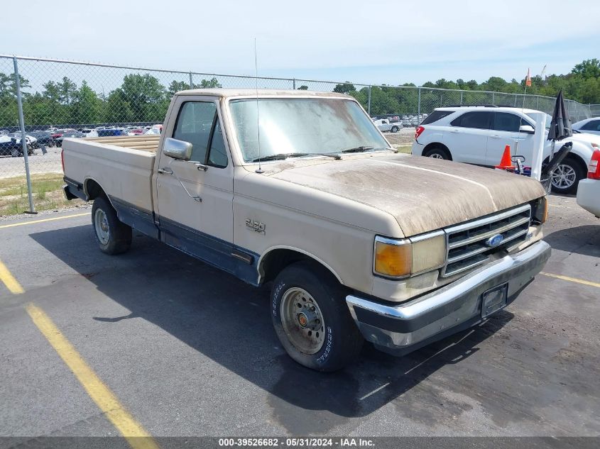 1991 Ford F150 VIN: 1FTDF15N0MNA37567 Lot: 39526682