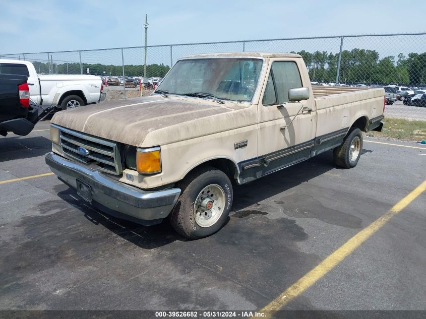 1991 Ford F150 VIN: 1FTDF15N0MNA37567 Lot: 39526682