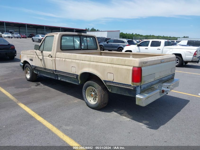 1991 Ford F150 VIN: 1FTDF15N0MNA37567 Lot: 39526682