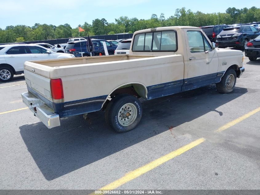 1991 Ford F150 VIN: 1FTDF15N0MNA37567 Lot: 39526682