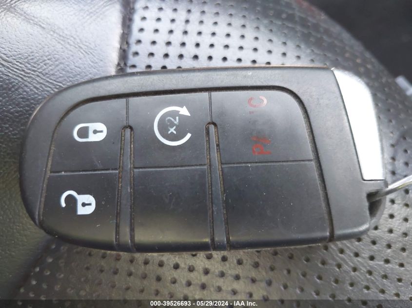 2016 Dodge Journey R/T VIN: 3C4PDDEG0GT168637 Lot: 39526693