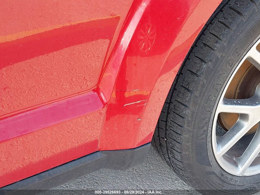 2016 Dodge Journey R/T VIN: 3C4PDDEG0GT168637 Lot: 39526693