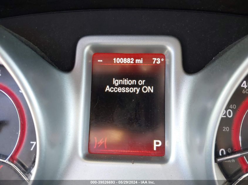 2016 Dodge Journey R/T VIN: 3C4PDDEG0GT168637 Lot: 39526693