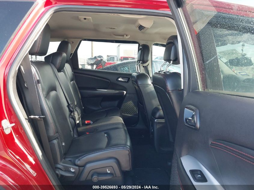 2016 Dodge Journey R/T VIN: 3C4PDDEG0GT168637 Lot: 39526693