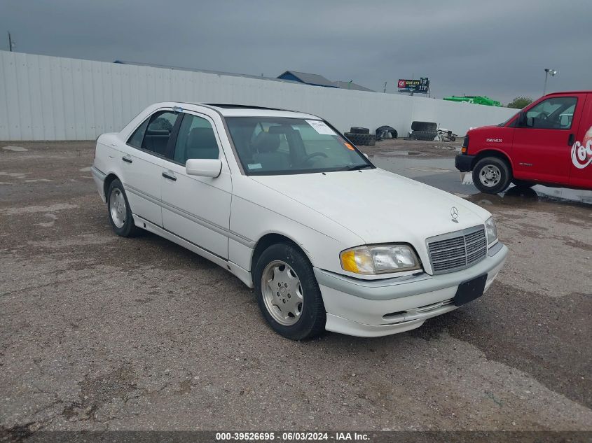 1998 Mercedes-Benz C 280 VIN: WDBHA29G1WF686551 Lot: 39526695