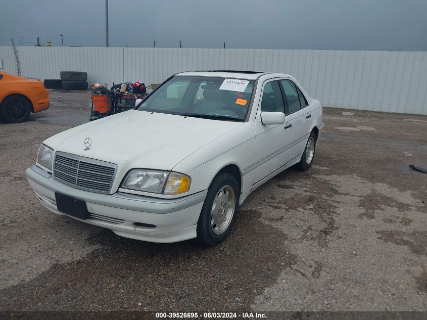 1998 Mercedes-Benz C 280 VIN: WDBHA29G1WF686551 Lot: 39526695