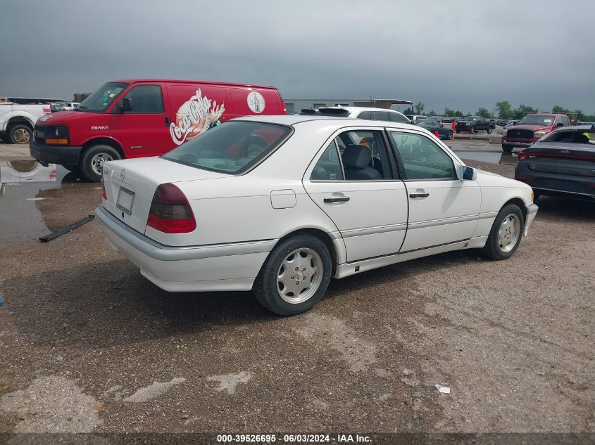 1998 Mercedes-Benz C 280 VIN: WDBHA29G1WF686551 Lot: 39526695