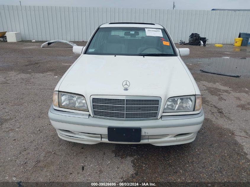 1998 Mercedes-Benz C 280 VIN: WDBHA29G1WF686551 Lot: 39526695