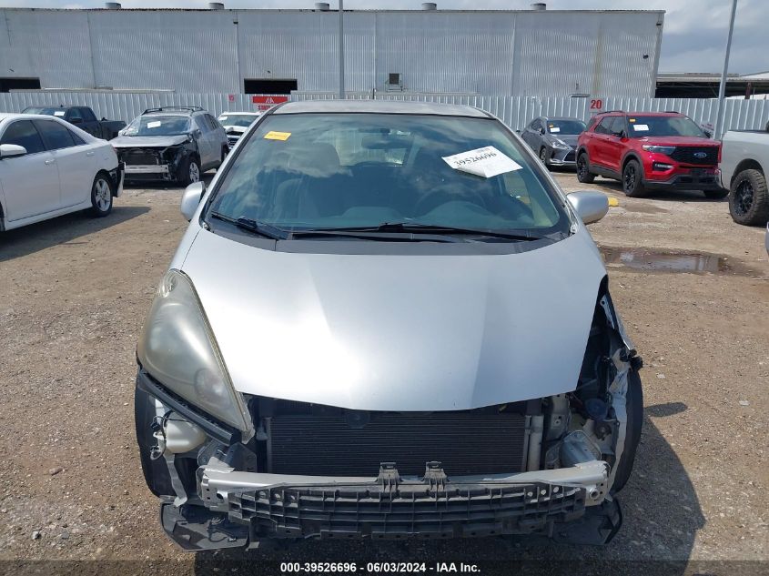 2012 Honda Fit VIN: JHMGE8H34CS004847 Lot: 39526696