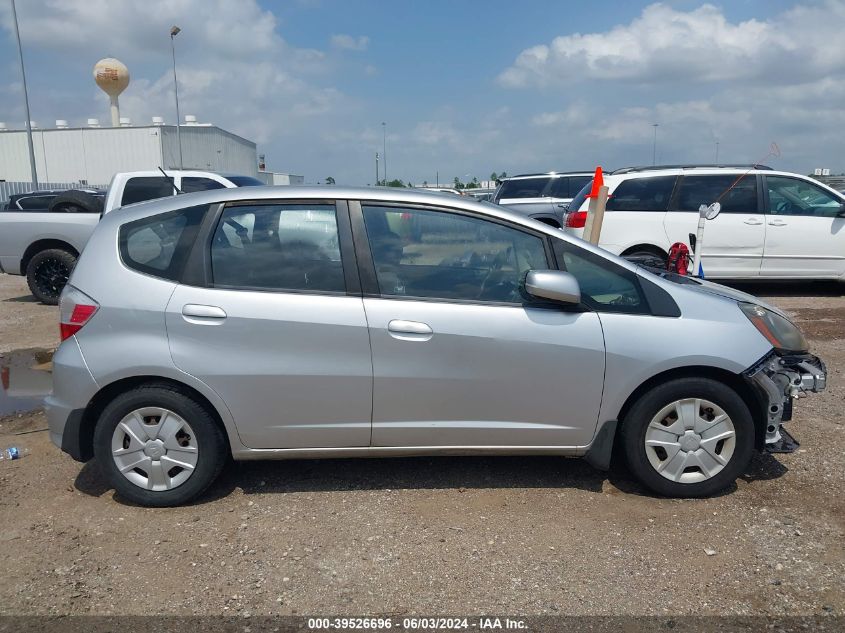 2012 Honda Fit VIN: JHMGE8H34CS004847 Lot: 39526696