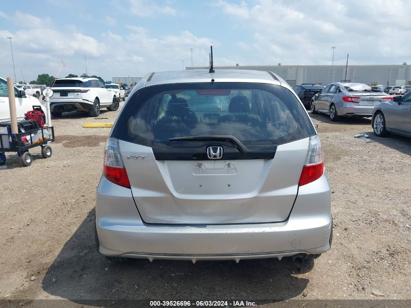 2012 Honda Fit VIN: JHMGE8H34CS004847 Lot: 39526696