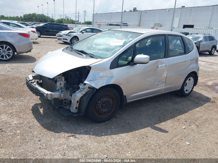 2012 Honda Fit VIN: JHMGE8H34CS004847 Lot: 39526696