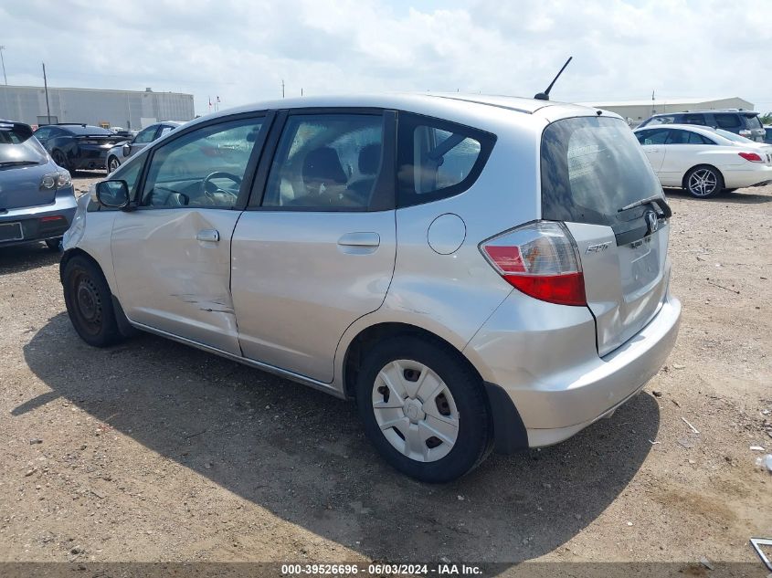 2012 Honda Fit VIN: JHMGE8H34CS004847 Lot: 39526696