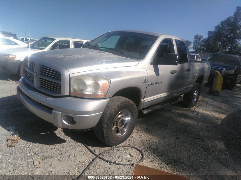 2006 Dodge Ram 3500 Slt/Trx4 Off Road/Sport VIN: 3D7LX38C46G282193 Lot: 39526702