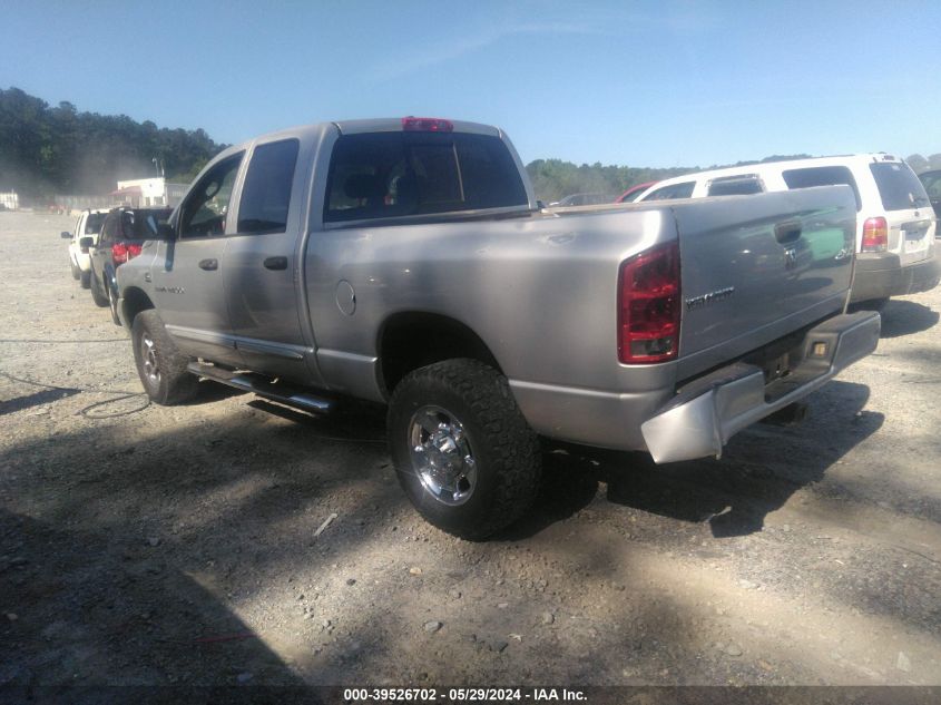 2006 Dodge Ram 3500 Slt/Trx4 Off Road/Sport VIN: 3D7LX38C46G282193 Lot: 39526702