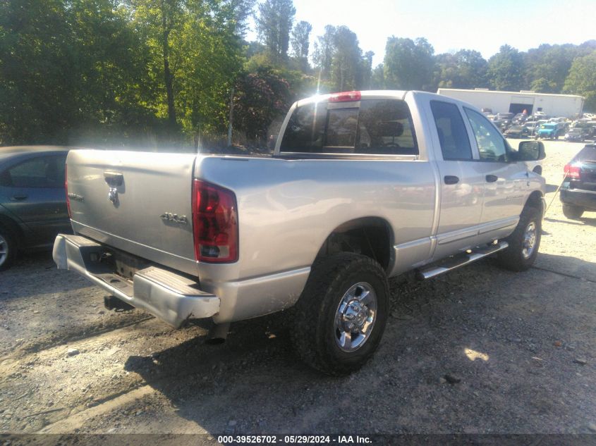 2006 Dodge Ram 3500 Slt/Trx4 Off Road/Sport VIN: 3D7LX38C46G282193 Lot: 39526702