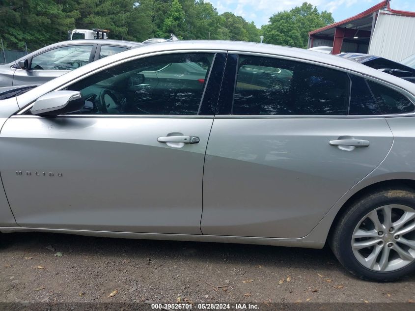 2018 Chevrolet Malibu Lt VIN: 1G1ZD5ST3JF150191 Lot: 39526701