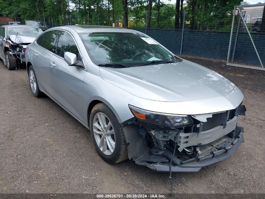 2018 Chevrolet Malibu Lt VIN: 1G1ZD5ST3JF150191 Lot: 39526701