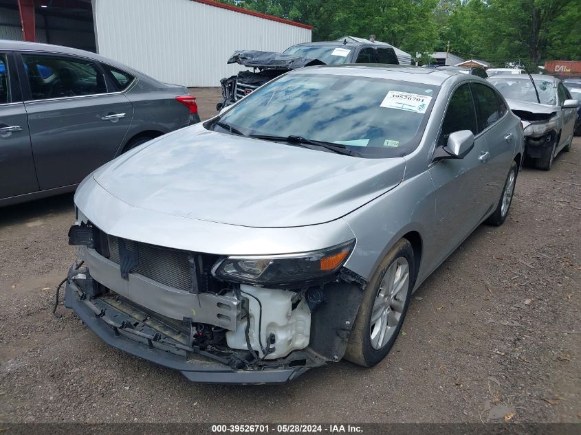 2018 Chevrolet Malibu Lt VIN: 1G1ZD5ST3JF150191 Lot: 39526701