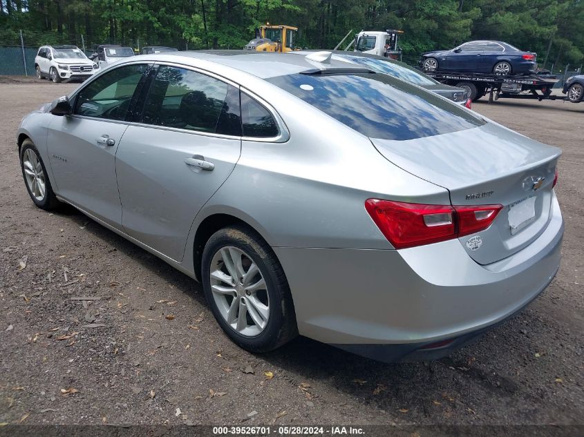 2018 Chevrolet Malibu Lt VIN: 1G1ZD5ST3JF150191 Lot: 39526701