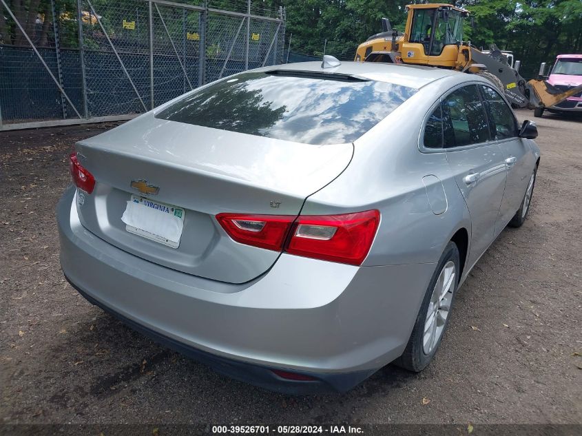 2018 Chevrolet Malibu Lt VIN: 1G1ZD5ST3JF150191 Lot: 39526701