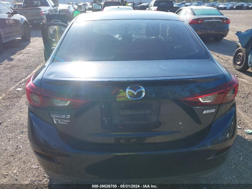 2015 Mazda 3 Touring VIN: 3MZBM1V76FM130120 Lot: 39526705