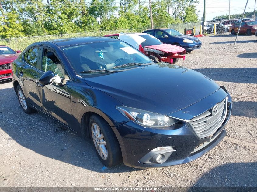 2015 Mazda 3 Touring VIN: 3MZBM1V76FM130120 Lot: 39526705