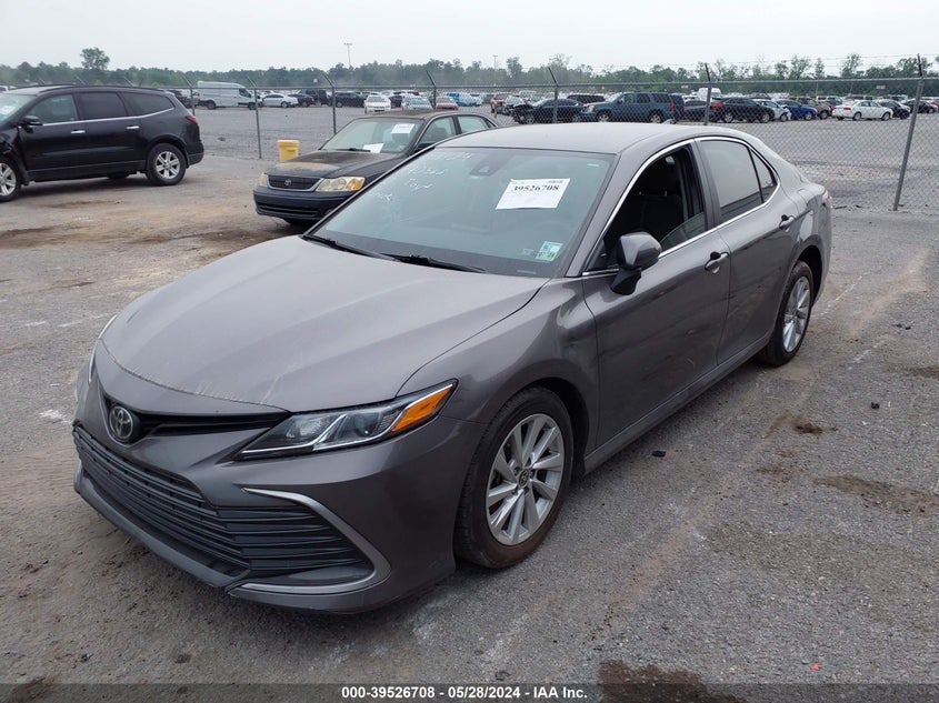 2021 TOYOTA CAMRY VIN: 4T1C11AK2MU440568