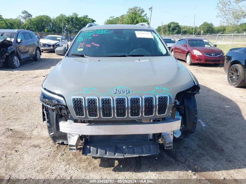 2019 Jeep Cherokee Limited Fwd VIN: 1C4PJLDB5KD366251 Lot: 39526707