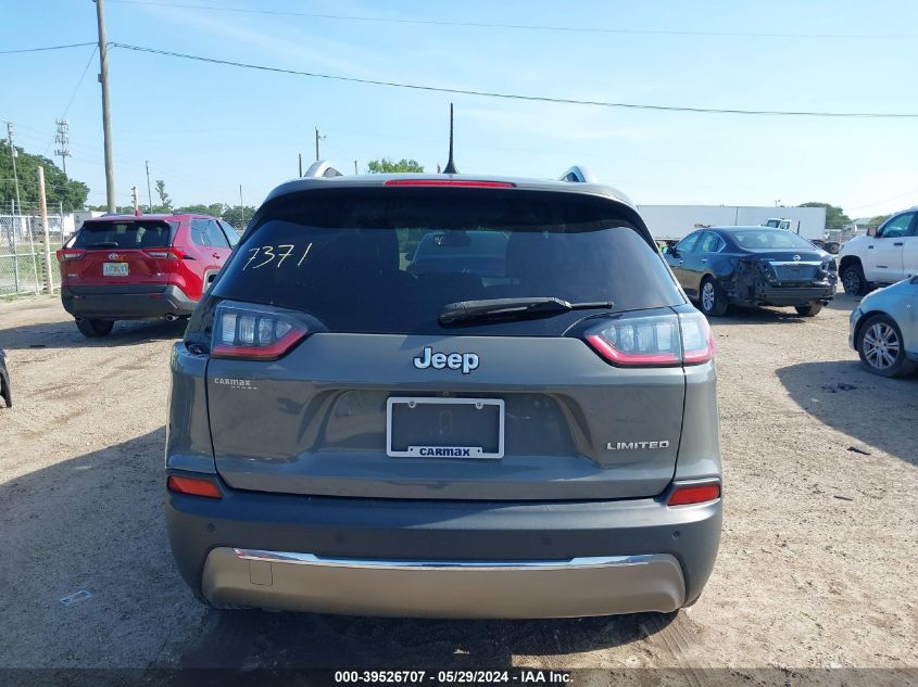 2019 Jeep Cherokee Limited Fwd VIN: 1C4PJLDB5KD366251 Lot: 39526707