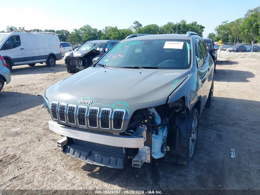 2019 Jeep Cherokee Limited Fwd VIN: 1C4PJLDB5KD366251 Lot: 39526707