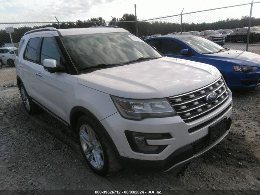 1FM5K7FH7HGA97279 2017 FORD EXPLORER - Image 1