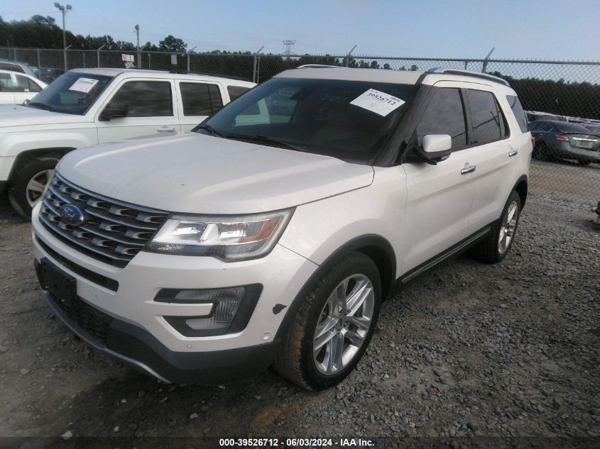 1FM5K7FH7HGA97279 2017 FORD EXPLORER - Image 2