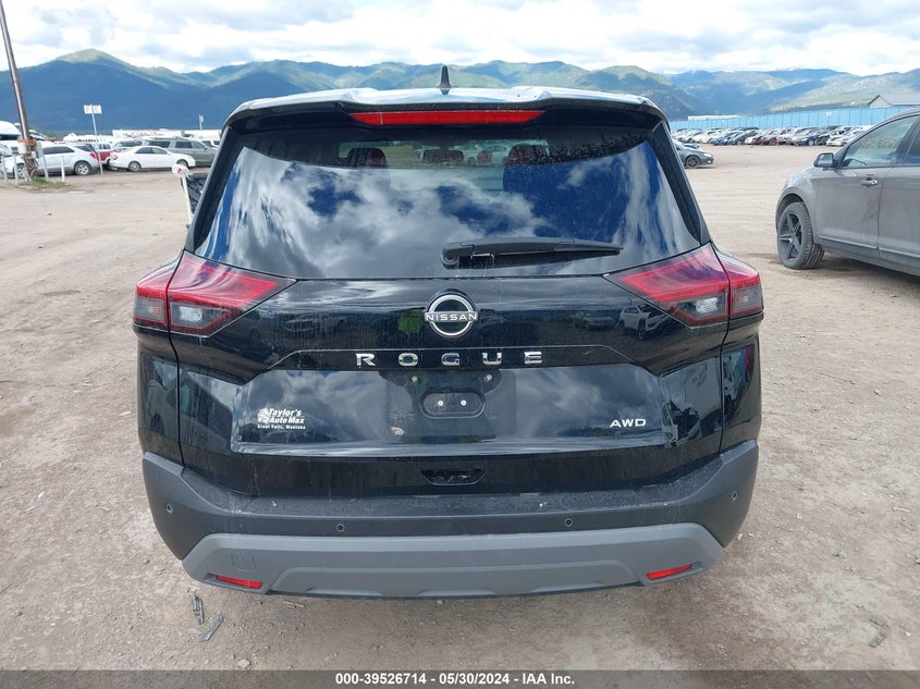 VIN JN8BT3AB6PW467646 2023 NISSAN ROGUE S