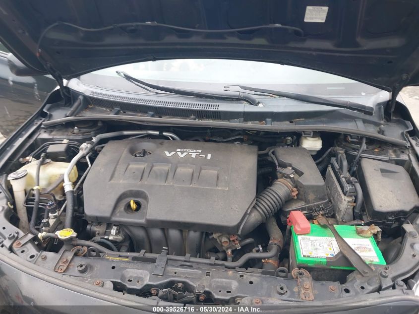 2010 Toyota Corolla Le VIN: 2T1BU4EE8AC313491 Lot: 39526716