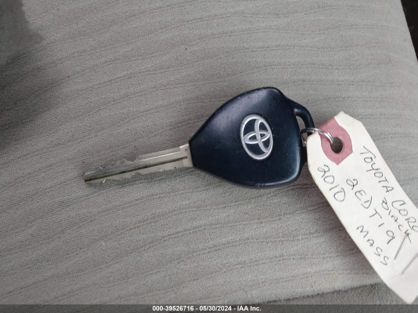 2010 Toyota Corolla Le VIN: 2T1BU4EE8AC313491 Lot: 39526716