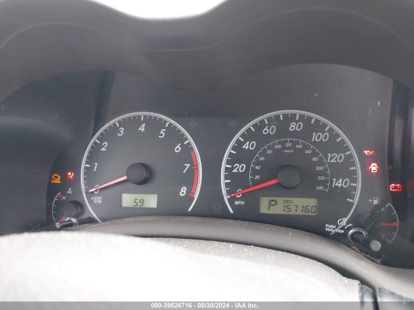 2010 Toyota Corolla Le VIN: 2T1BU4EE8AC313491 Lot: 39526716