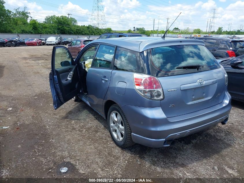 2007 Toyota Matrix Xr VIN: 2T1KR30E57C633105 Lot: 39526722