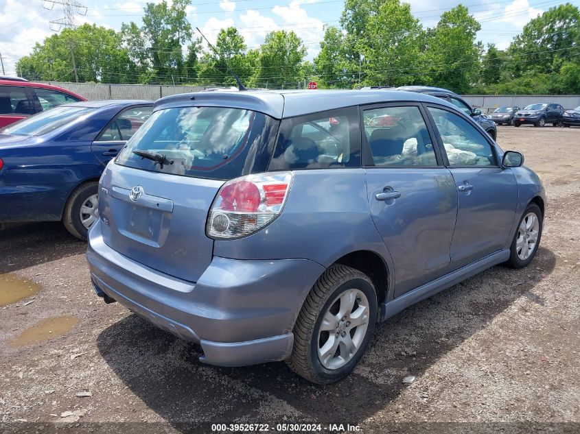 2007 Toyota Matrix Xr VIN: 2T1KR30E57C633105 Lot: 39526722