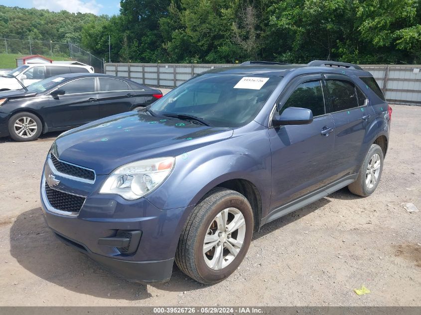 2014 Chevrolet Equinox 1Lt VIN: 2GNALBEK3E6332876 Lot: 39526726