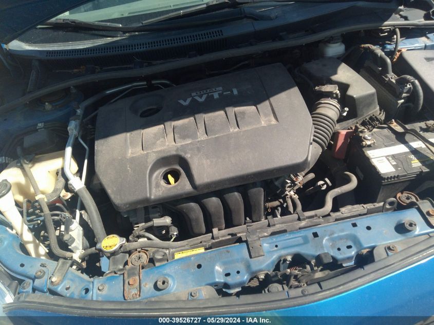 2010 Toyota Corolla Le VIN: 2T1BU4EE8AC480756 Lot: 39526727