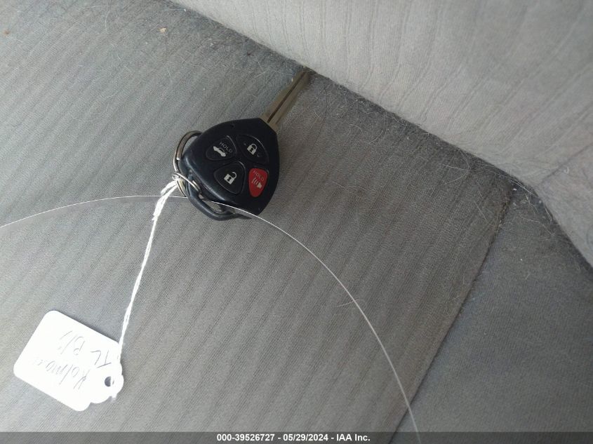 2010 Toyota Corolla Le VIN: 2T1BU4EE8AC480756 Lot: 39526727