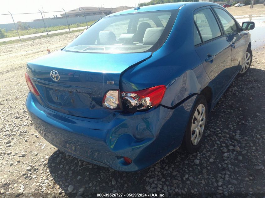 2010 Toyota Corolla Le VIN: 2T1BU4EE8AC480756 Lot: 39526727