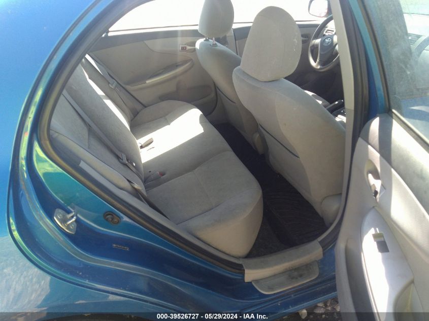 2010 Toyota Corolla Le VIN: 2T1BU4EE8AC480756 Lot: 39526727