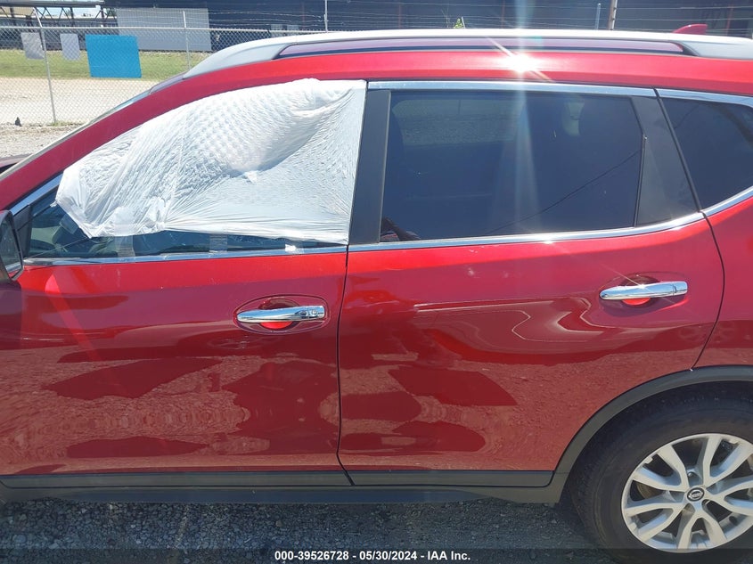 2018 Nissan Rogue Sv VIN: 5N1AT2MT0JC820974 Lot: 39526728