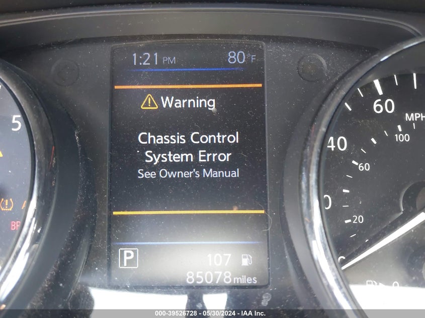 2018 Nissan Rogue Sv VIN: 5N1AT2MT0JC820974 Lot: 39526728